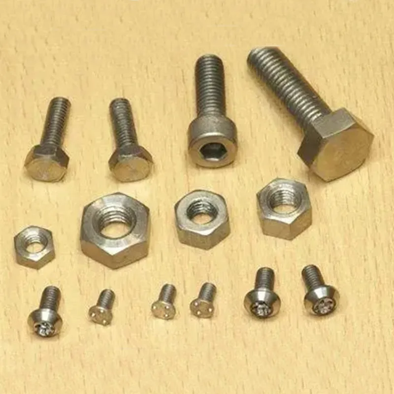 Титановые стандартные изделия