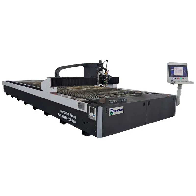 Волоконный лазерный станок для резки