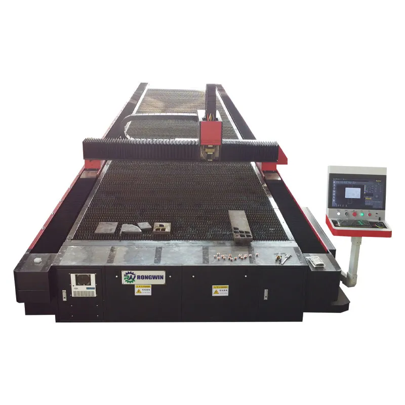 Волоконный лазерный станок для резки