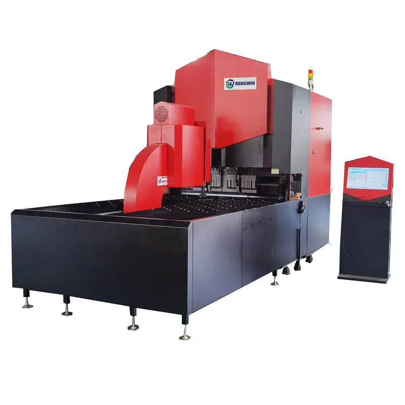 Гибочная установка серии RWA03-P с прижимным рычагом