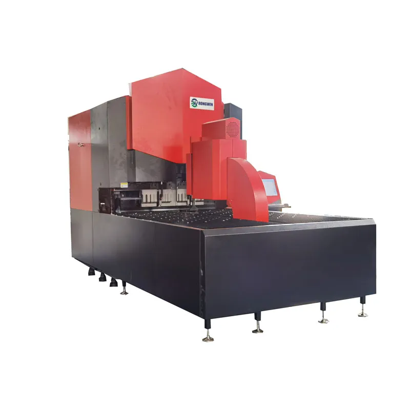 Гибочная установка серии RWA03-P с прижимным рычагом