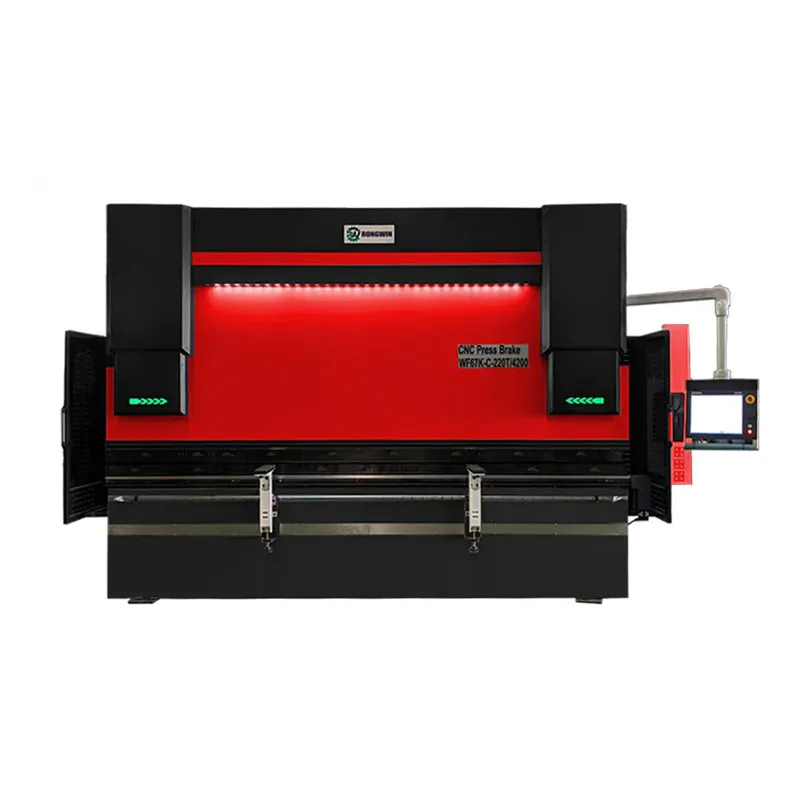 Гибочный пресс с ЧПУ серии WF67K-C с односторонним сервонасосом