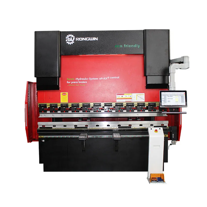 Гибридный гибочный пресс с ЧПУ серии WF67K-M