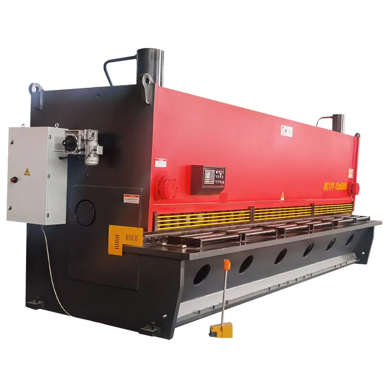 Гильотинные ножницы