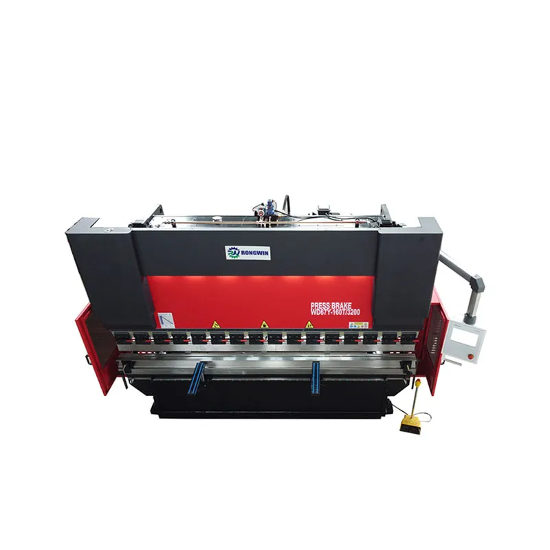 Двухосевой гидравлический гибочный пресс с ЧПУ серии WD67K на торсионной балке