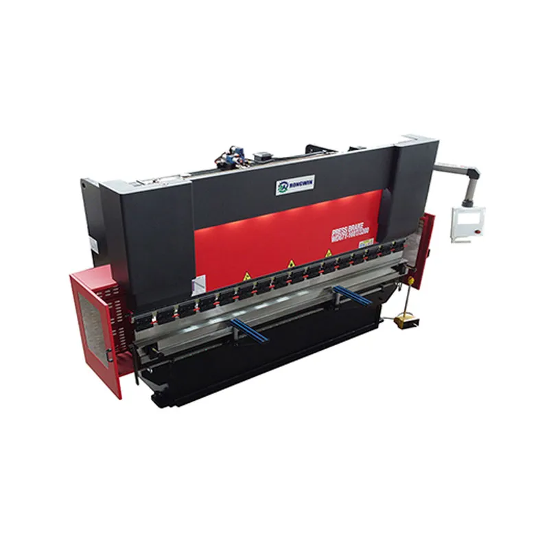 Двухосевой гидравлический гибочный пресс с ЧПУ серии WD67K на торсионной балке