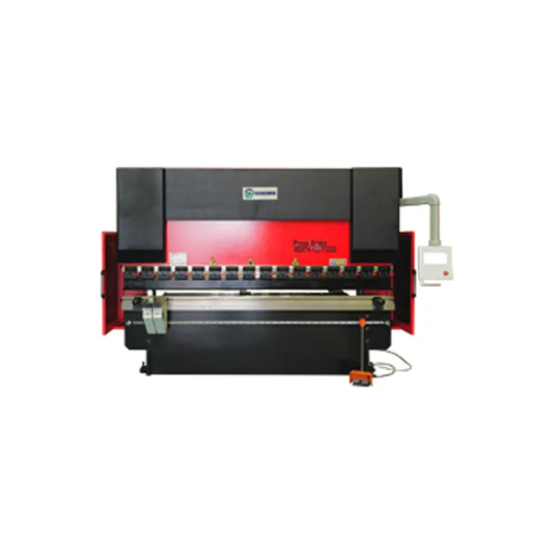 Двухосевой гидравлический гибочный пресс с ЧПУ серии WD67K на торсионной балке