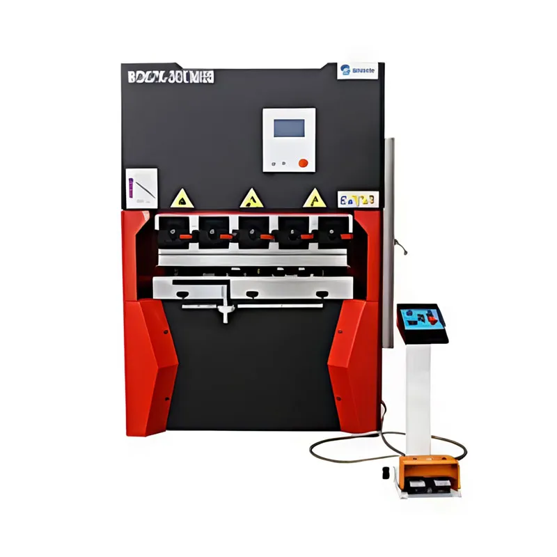 Мини гибочный пресс с ЧПУ WD67K-30T/1000