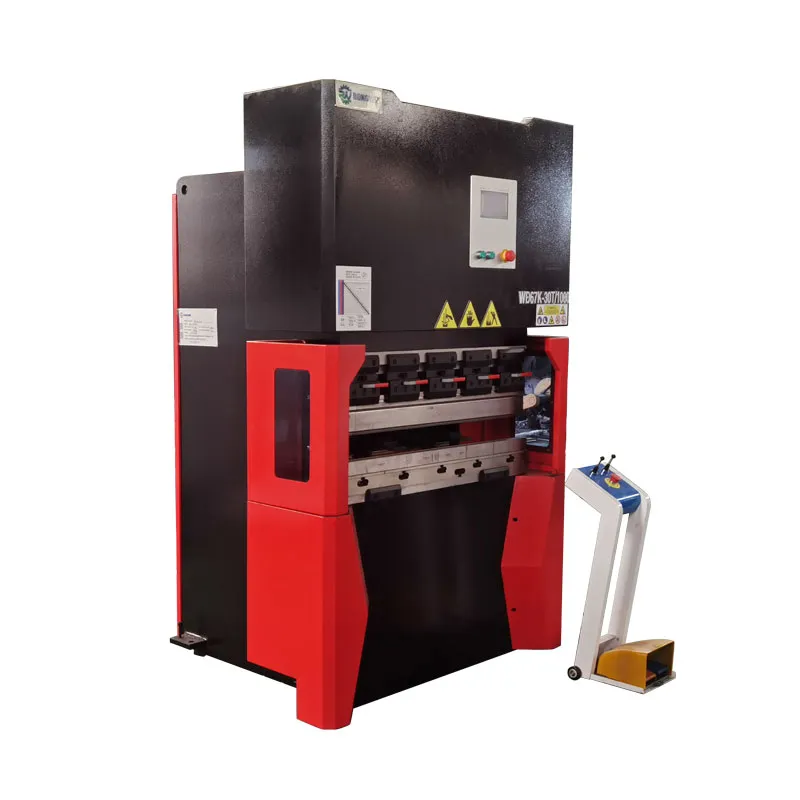 Мини гибочный пресс с ЧПУ WD67K-30T/1000