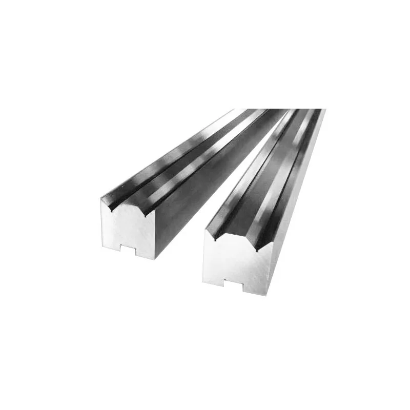 Нижний штамп с двойной V-образной канавкой