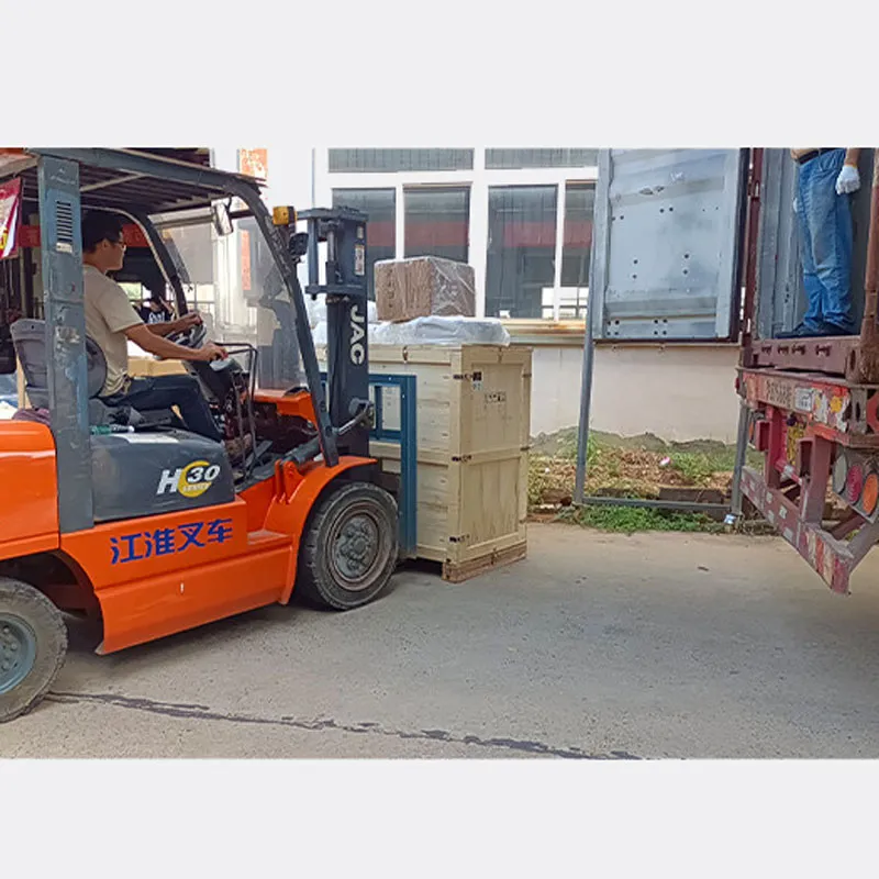 Доставка листогибочных прессов с ЧПУ — профессиональная логистика от RONGWIN Machinery