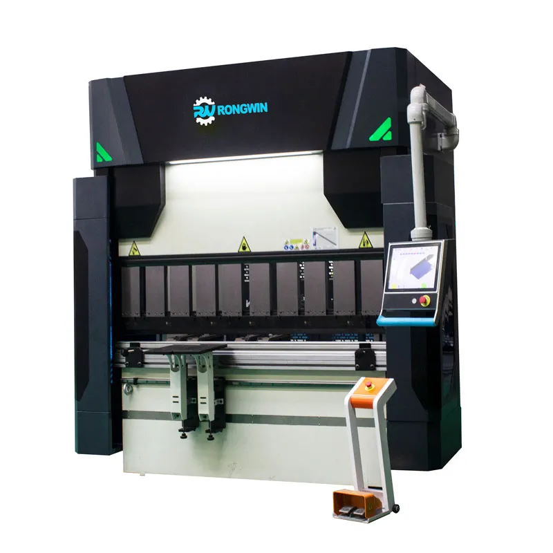 Полностью сервоэлектрический гибочный пресс с ЧПУ серии EP-D