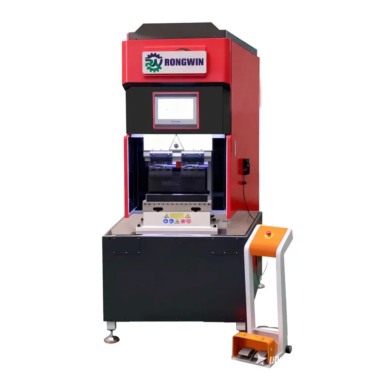 Полностью сервоэлектрический гибочный пресс с ЧПУ серии EP-S