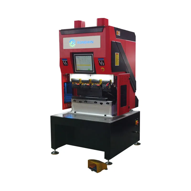 Полностью сервоэлектрический гибочный пресс с ЧПУ серии EP-S