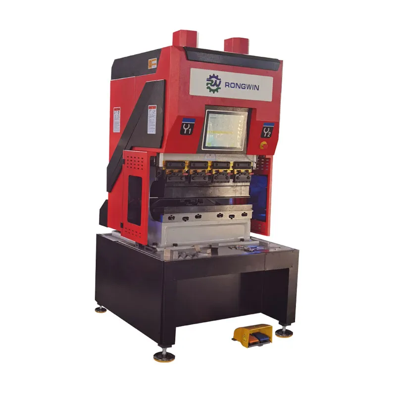 Полностью сервоэлектрический гибочный пресс с ЧПУ серии EP-S