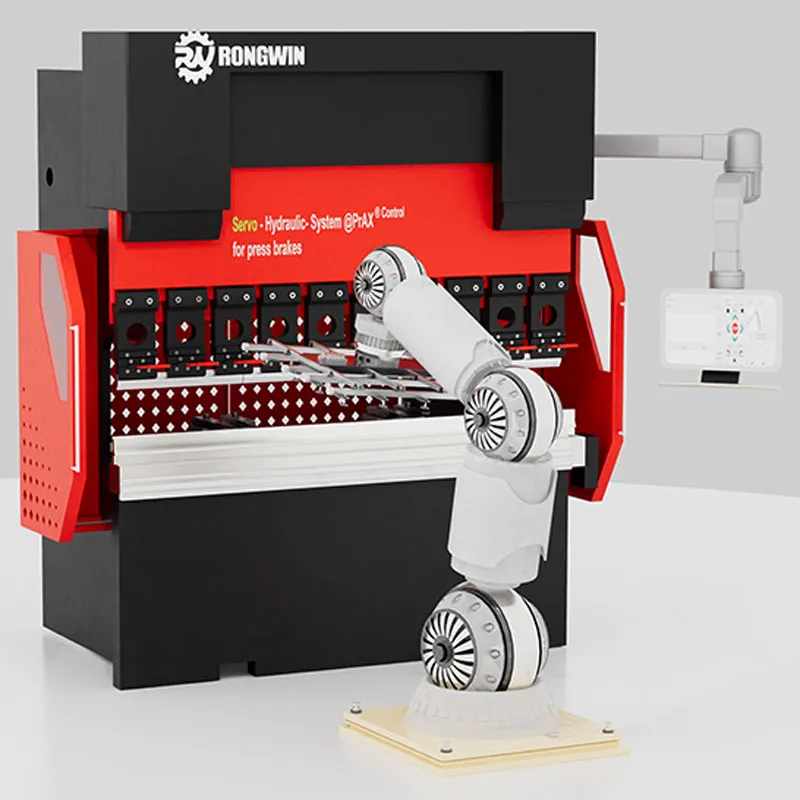 Пресс с роботизированным манипулятором