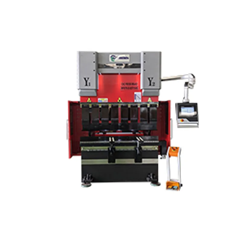 Электрогидравлический синхронный гибочный пресс с ЧПУ серии WF67K-E