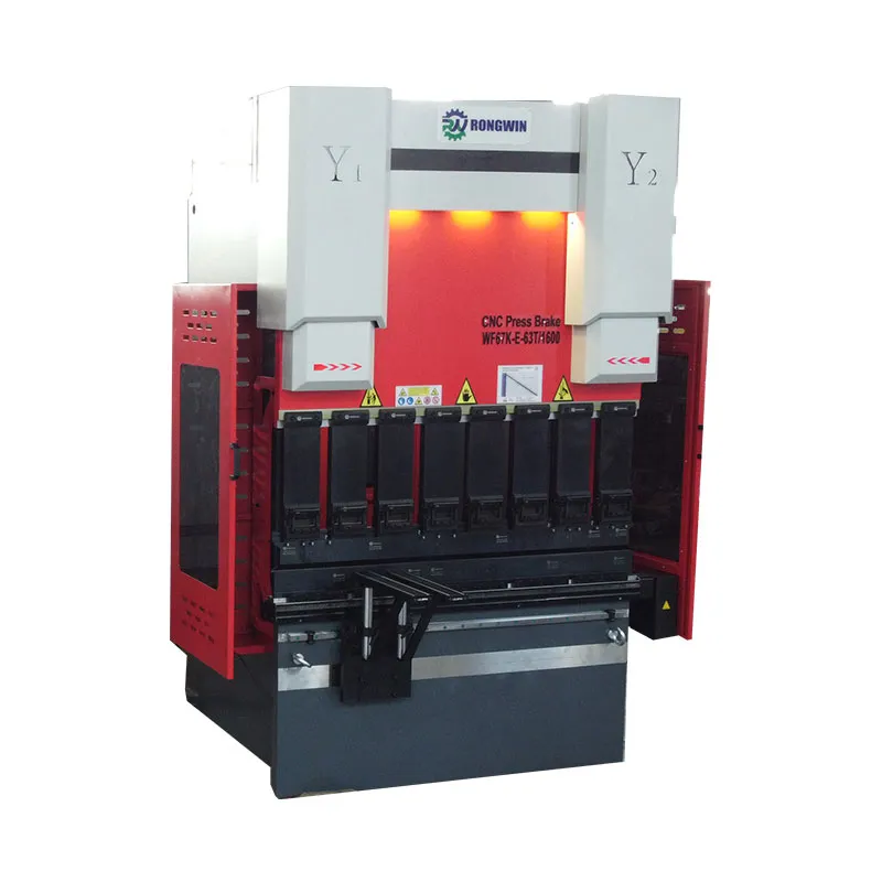 Электрогидравлический синхронный гибочный пресс с ЧПУ серии WF67K-E