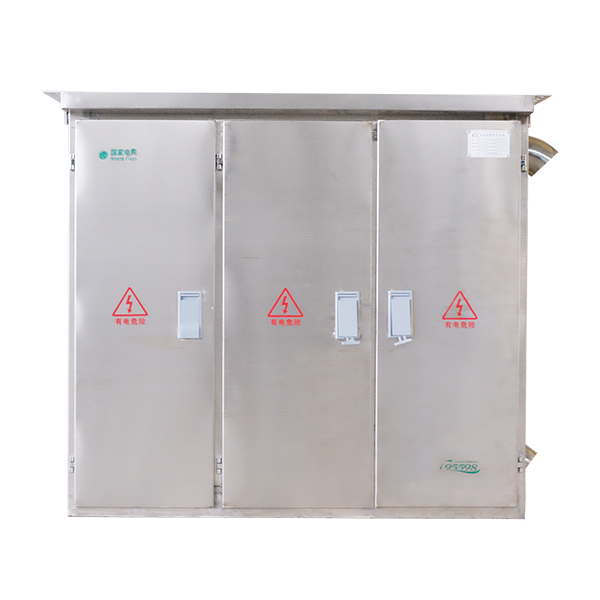 Комплексный шкаф низковольтного распределения и компенсации реактивной мощности типа JP