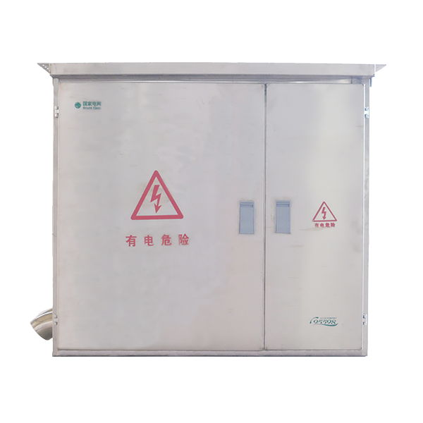 Комплексный шкаф низковольтного распределения и компенсации реактивной мощности типа JP