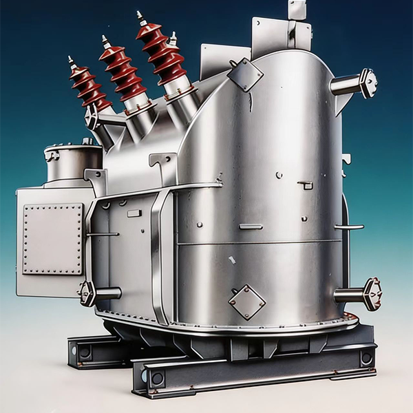 Масляный силовой трансформатор серии SF(Z)