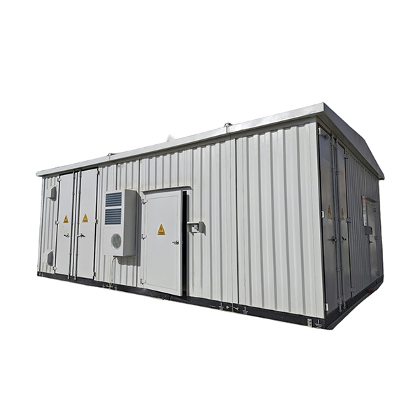 Предварительно смонтированный контейнер для накопления электроэнергии
