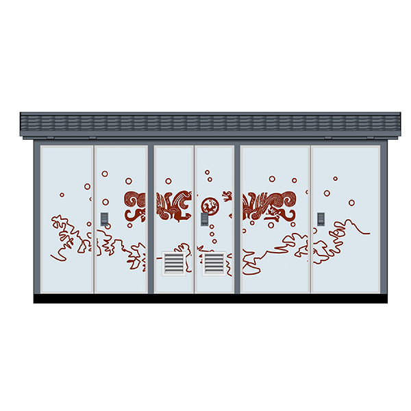 Трансформаторная подстанция европейского типа с...