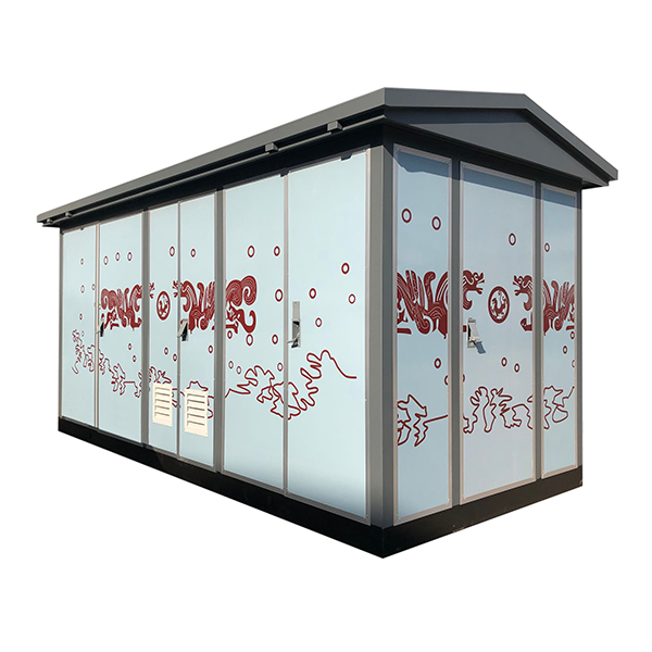 Трансформаторная подстанция европейского типа серии YBM-10кВ