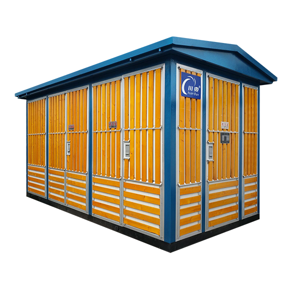 Трансформаторная подстанция европейского типа серии YBM-10кВ