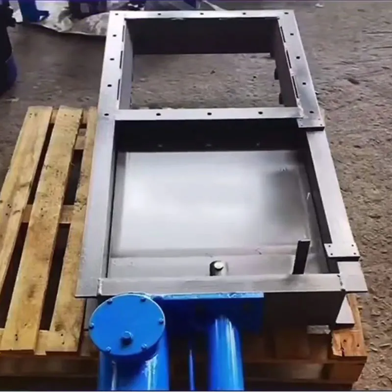 Преимущества угловых электрогидравлических плоских ворот