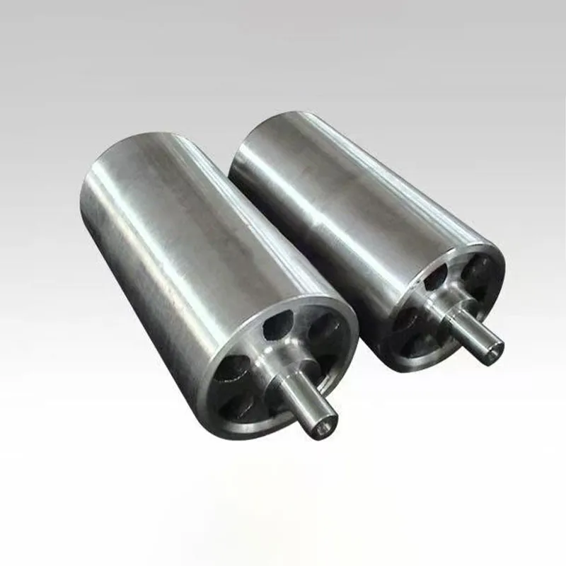 Нижний ролик котла