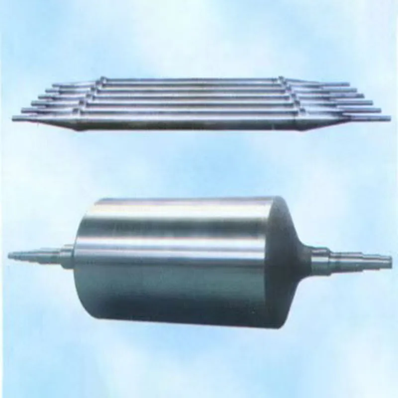 Нижний ролик котла