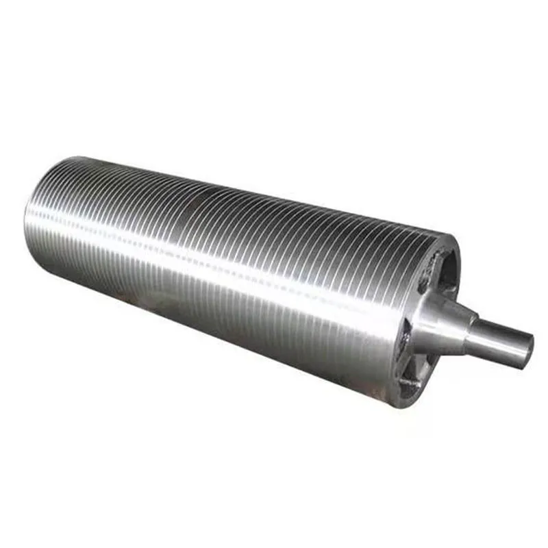 Нижний ролик котла