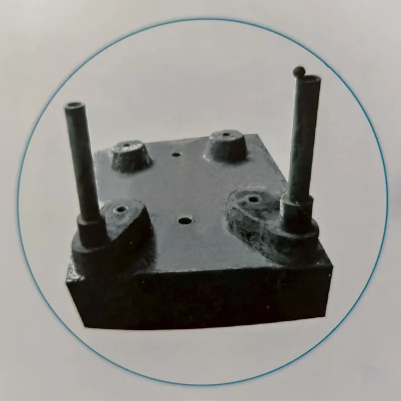 Стальные кирпичи для колошника печи