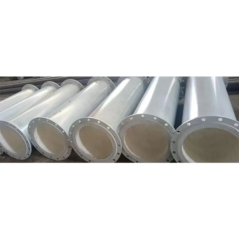 Углепроводы и отводы с износостойкой керамической футеровкой