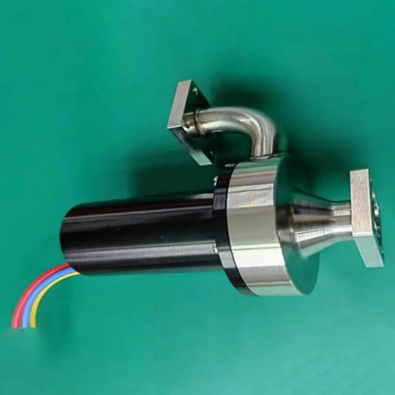 Центробежный скрытно-лопастной насос