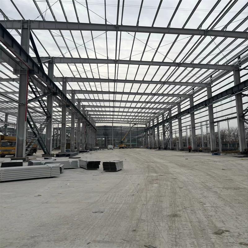 Портальные стальные конструкции