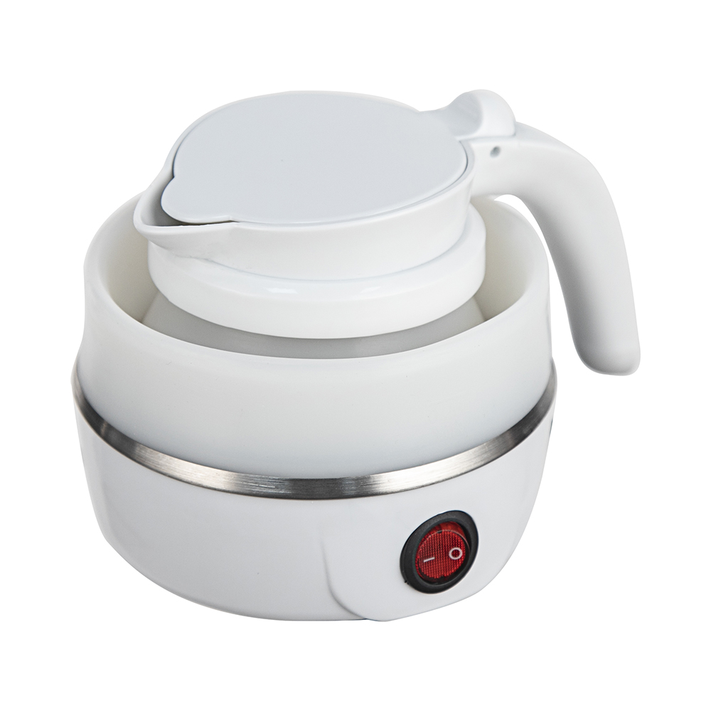 0.6L ЭЛЕКТРЫЧНЫ КЕТЛЬ ЗГЛАВАННЕ СІЛІКОН КЕТЛЬ