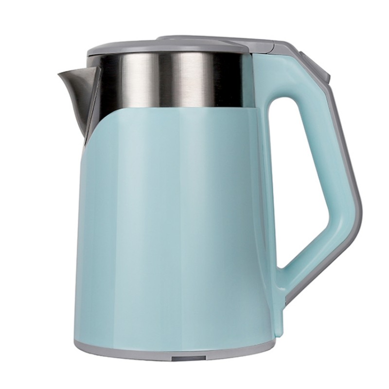 1.8L падвойны сценны электрычны чайнік