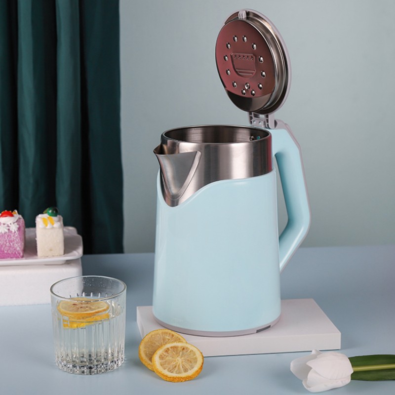 1.8L падвойны сценны электрычны чайнік