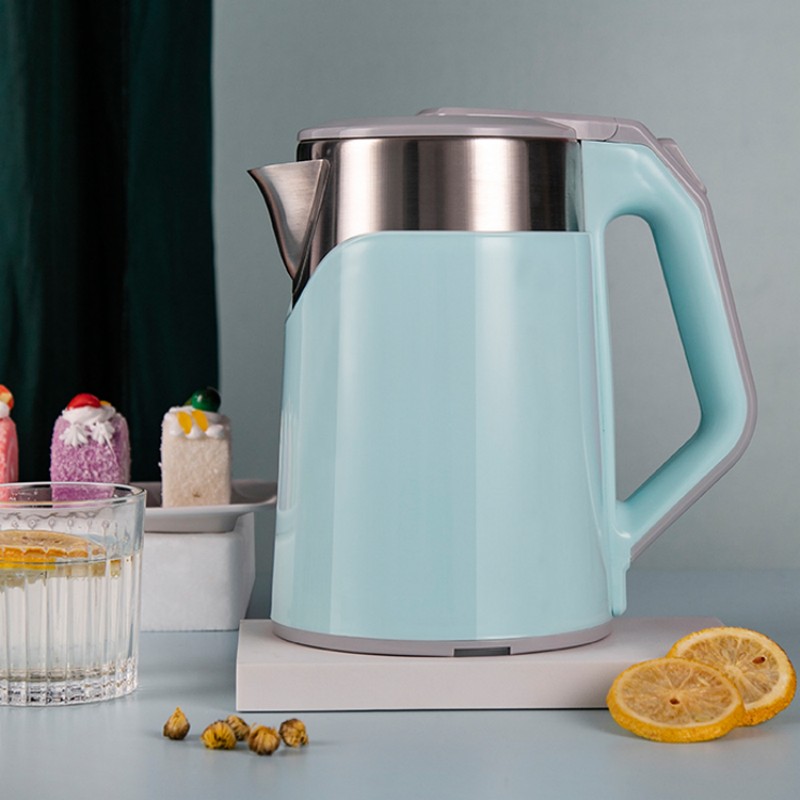 1.8L падвойны сценны электрычны чайнік