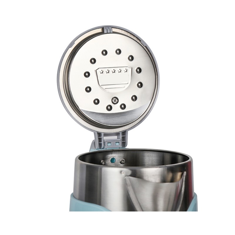 1.8L падвойны сценны электрычны чайнік