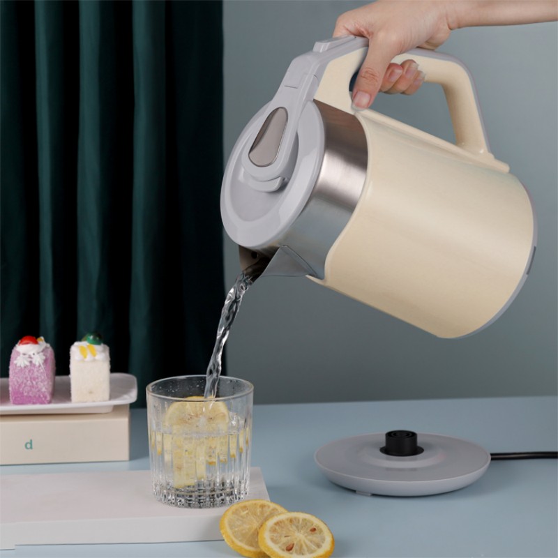 1.8L падвойны сценны электрычны чайнік