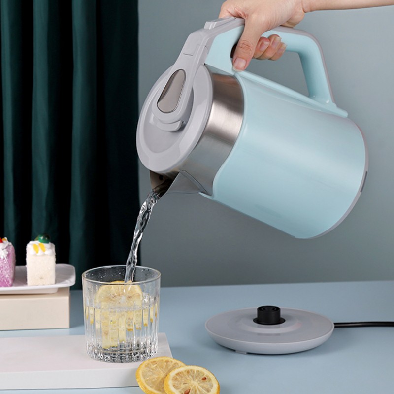 1.8L падвойны сценны электрычны чайнік