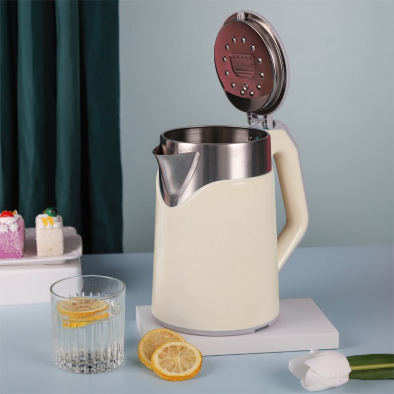 1.8L падвойны сценны электрычны чайнік