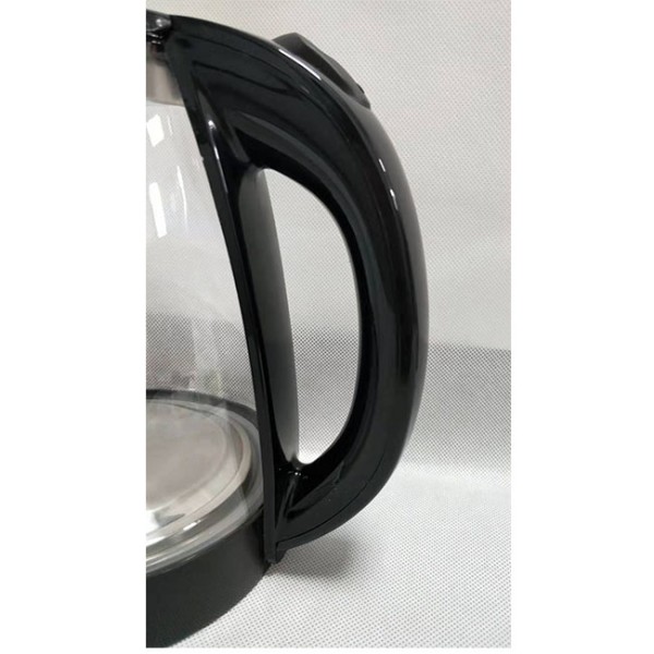 1.8L шкляны чайнік (каляровы пластык)