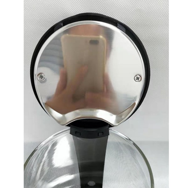 1.8L шкляны чайнік (каляровы пластык)