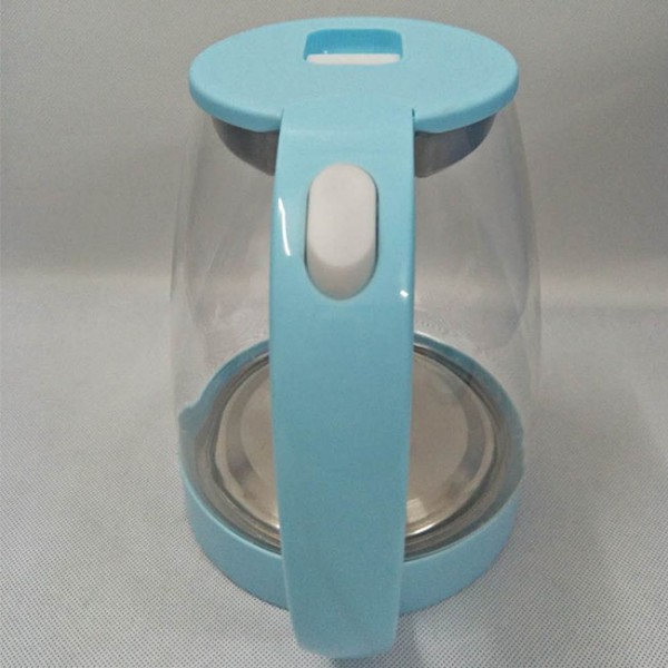 1.8L шкляны чайнік (каляровы пластык)