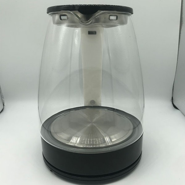 1.8L шкляны чайнік (каляровы пластык)