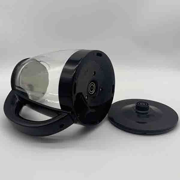 1.8L шкляны чайнік (каляровы пластык)